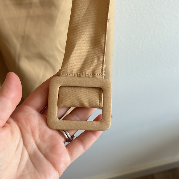 Tan trench coat inspired dress - Picture 4 of 5